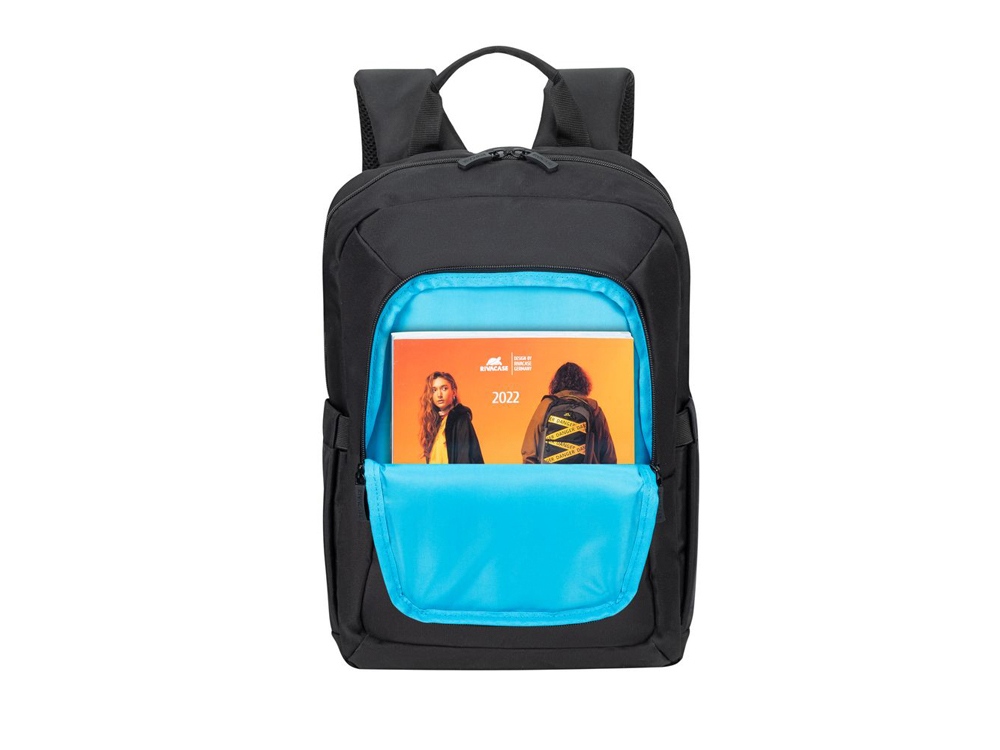 RIVACASE 7523 black ECO рюкзак для ноутбука 13,3-14 / 6, черный