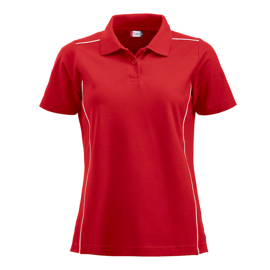 Поло New Alpena, красный _2XL, 100% хлопок, 200 грм2