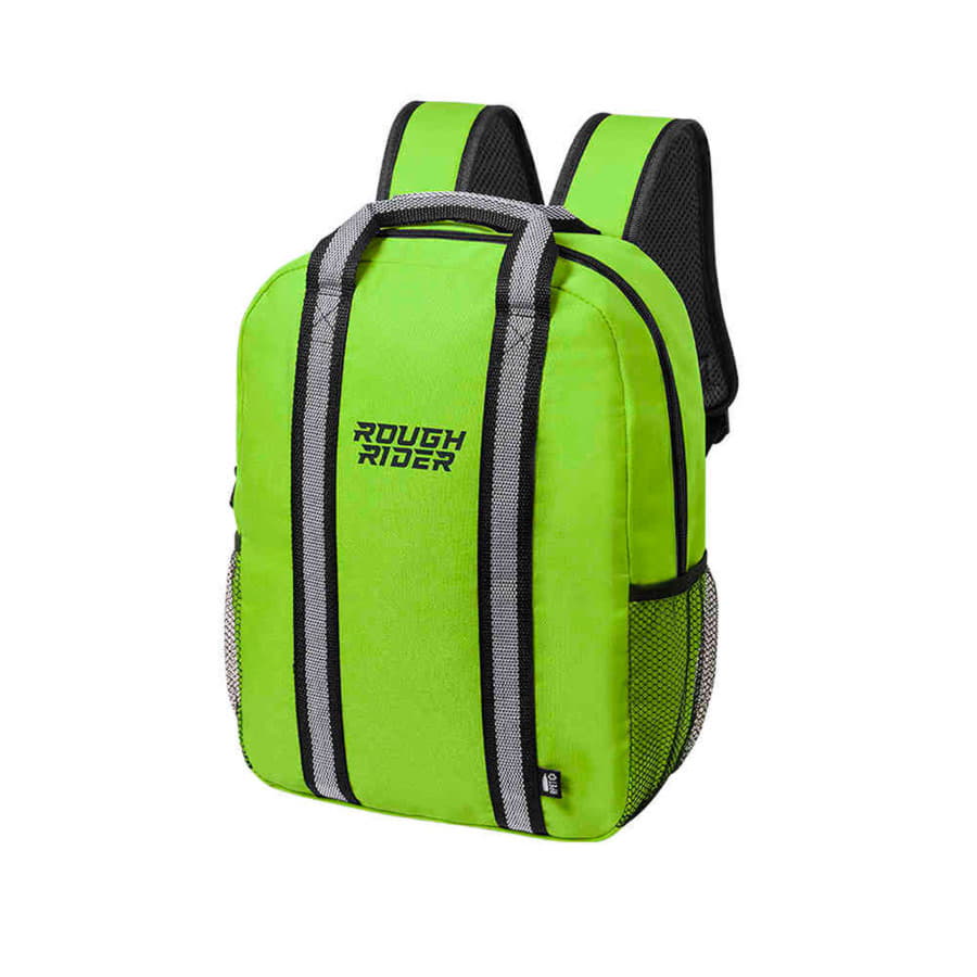 Рюкзак FABAX, синий, 38 x 28 x 12 см, 100% переработанный полиэстер 600D