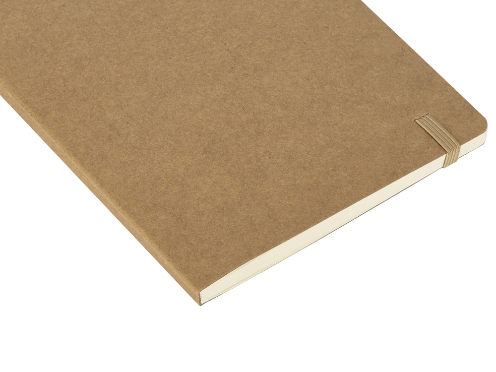 Блокнот Sevilia Soft, гибкая обложка из крафта A5, 80 листов, крафтовый/бежевый, коричневый, бежевый, бежевый