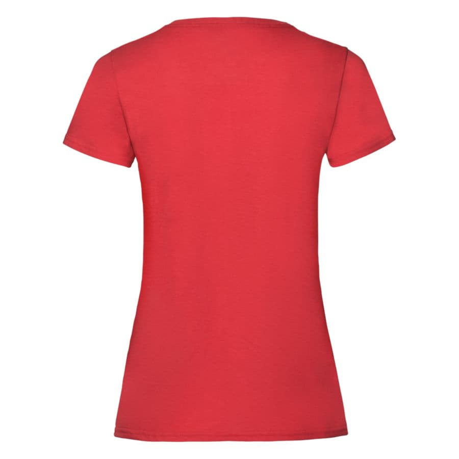 Футболка "Lady-Fit Valueweight T", красный, 100% х/б, 165 г/м2