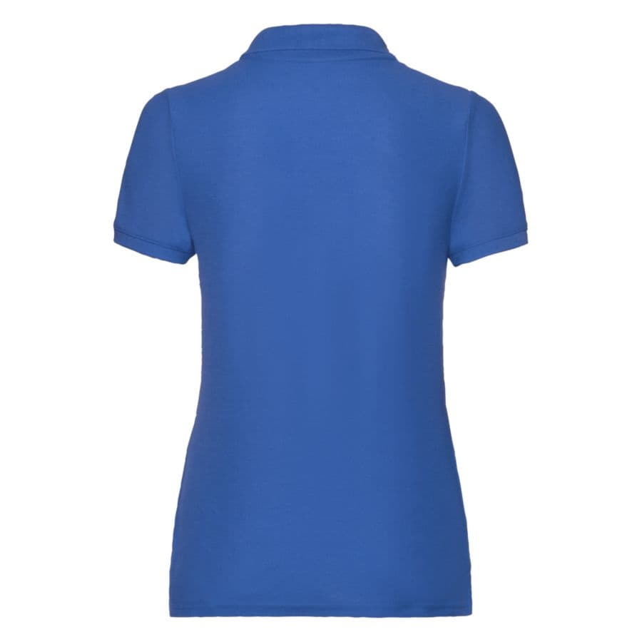Поло "Lady-Fit 65/35 Polo", ярко-синий, 65% п/э, 35% х/б, 180 г/м2