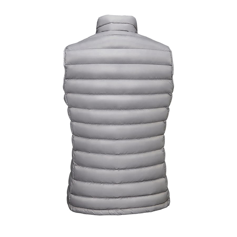 Жилет "Wilson BW Women", серый, 100% полиамид, 380T