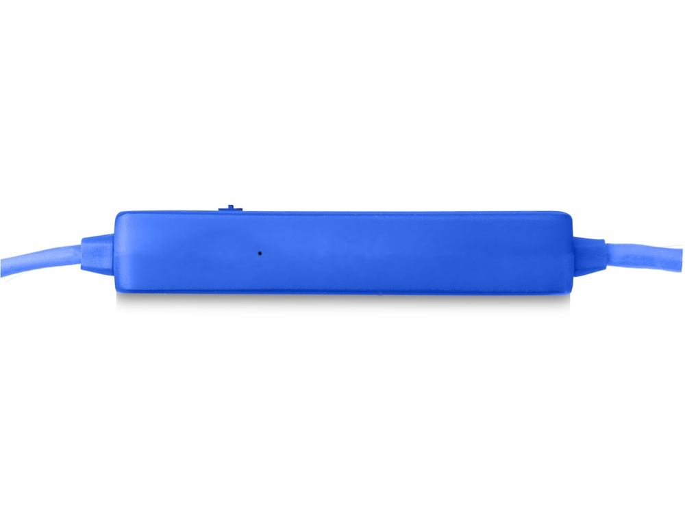 Цветные наушники Bluetooth, ярко-синий