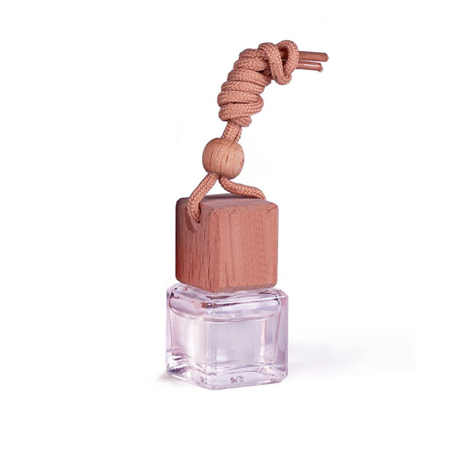 Парфюм для автомобиля и интерьера по мотивам Fleur Narcotique,3,1х3,1х8,1 см, дерево, стекло