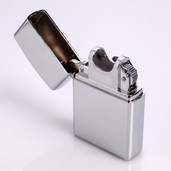 Зажигалка электронная, дуговая, USB, 5.6×3.8×1.3 см