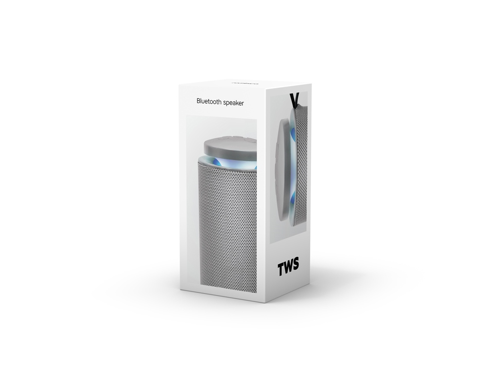 Портативная колонка mySound Tronix, 6 Вт (серый)
