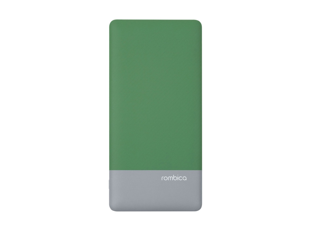 Внешний аккумулятор Rombica NEO Charge 3C, зеленый, светло-серый
