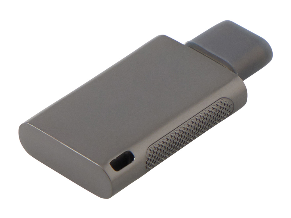 Флешка 64 ГБ USB Type-C 3.0 Индата (темно-серый)