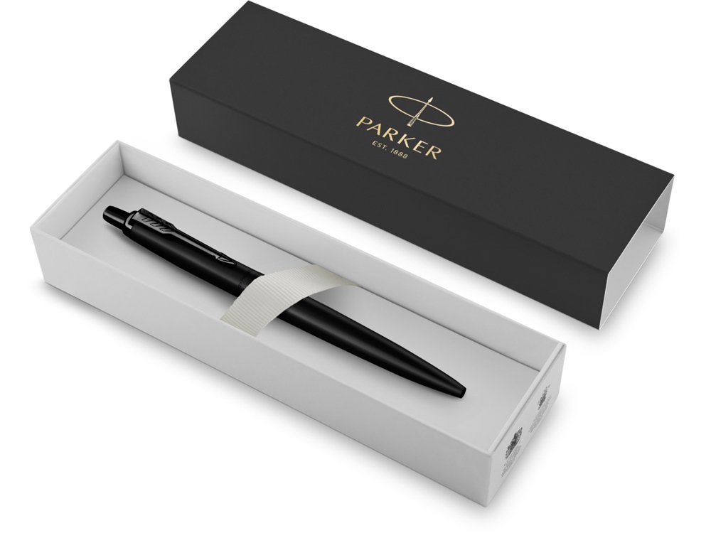 Шариковая ручка Parker Jotter XL SE20 Monochrome в подарочной упаковке, цвет: Black, стержень: Mblue, черный