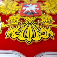 Многоуровневые вывески из прозрачного акрила любой формы