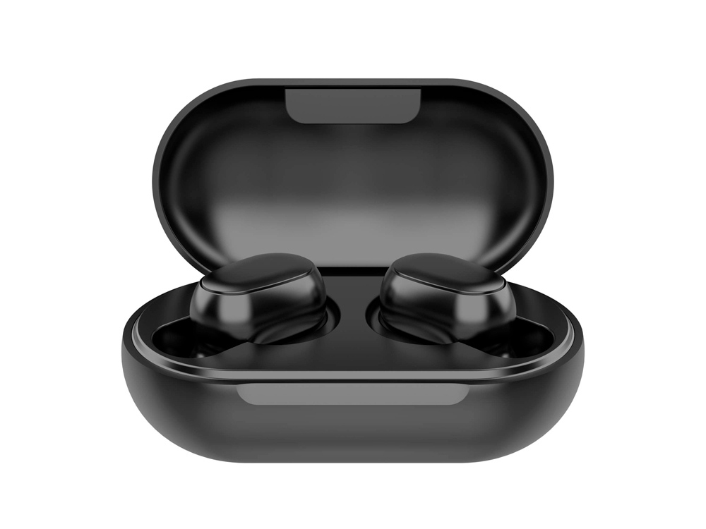 Беспроводные наушники HIPER TWS OKI Black (HTW-LX1) Bluetooth 5.0 гарнитура, Черный (Р)
