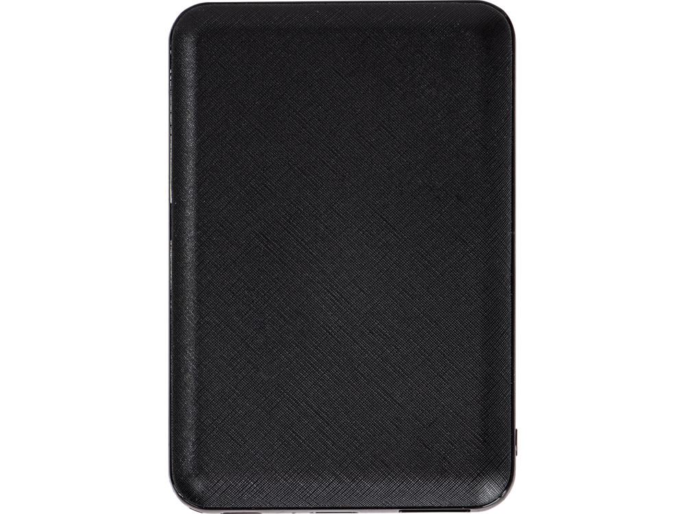 Беспроводной внешний аккумулятор Grind Air v. 2, 5000 mAh (черный)