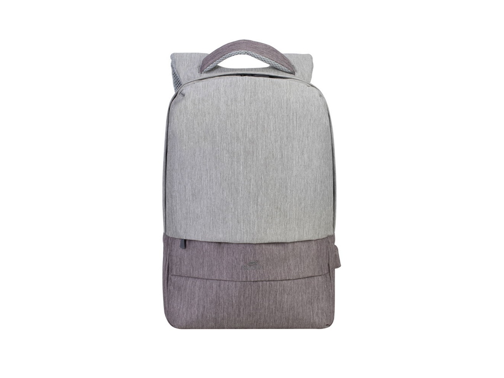 RIVACASE 7562 grey/mocha рюкзак для ноутбука 15.6, серый/кофейный, серый, коричневый