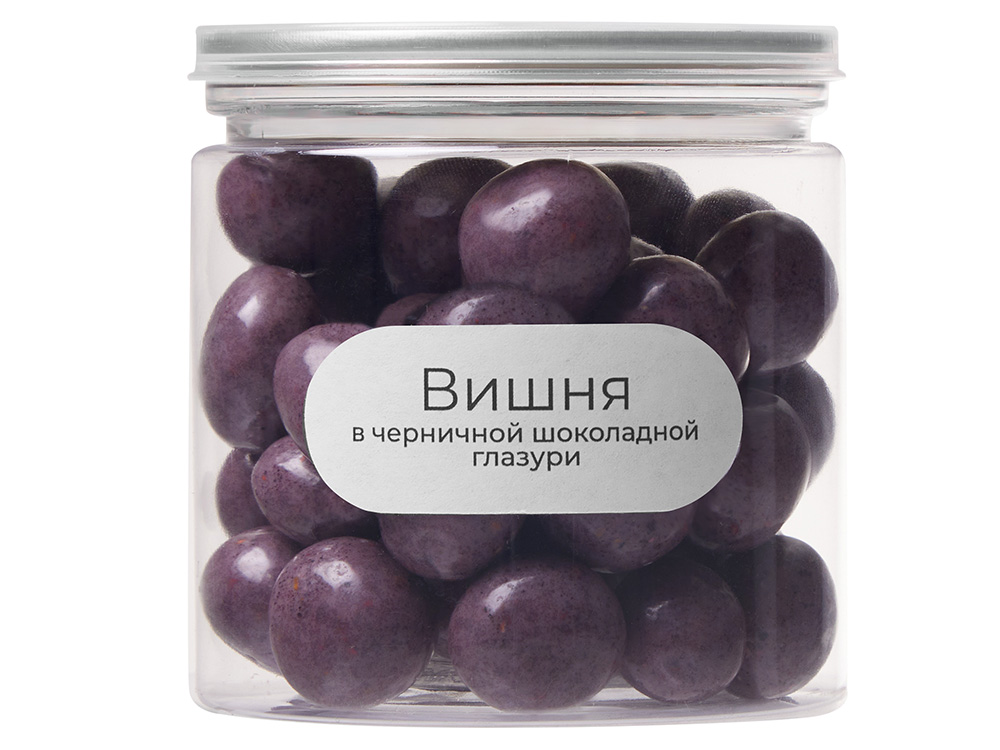 Вишня в черничной глазури, 140 гр, фиолетовый
