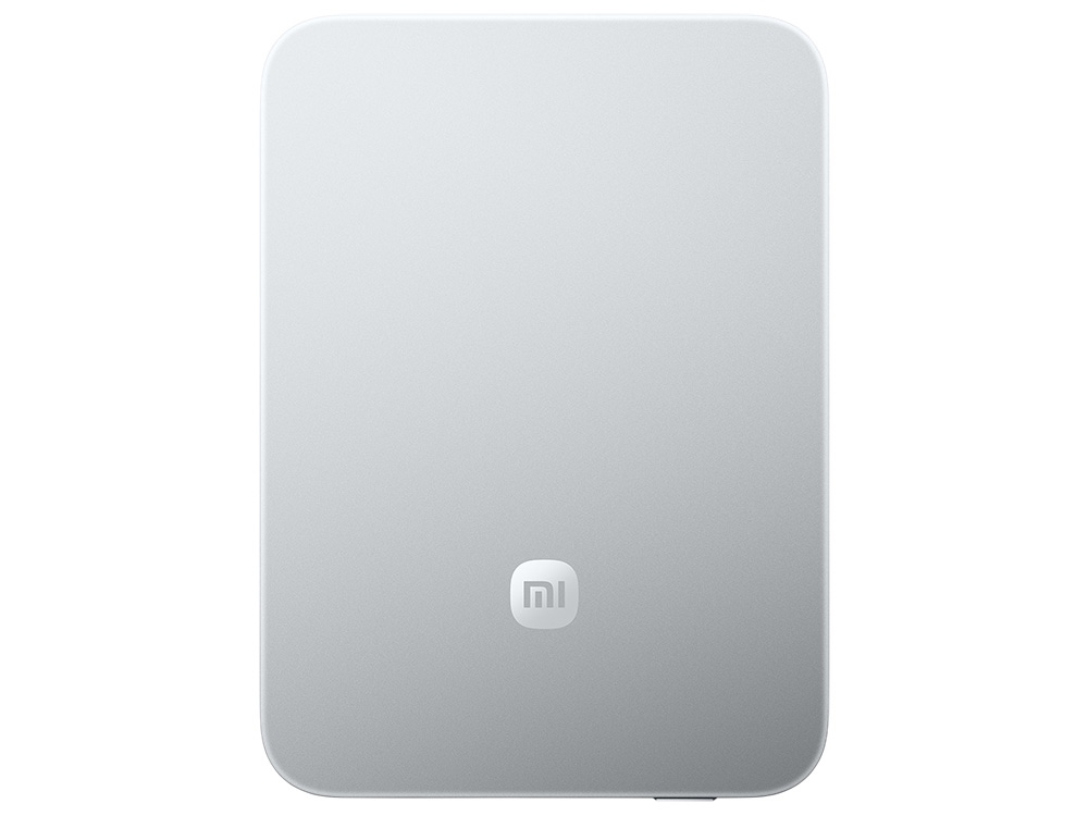 Внешний аккумулятор Xiaomi UltraThin Magnetic Power Bank 5000 15W GL Glacier Silver, серебристый