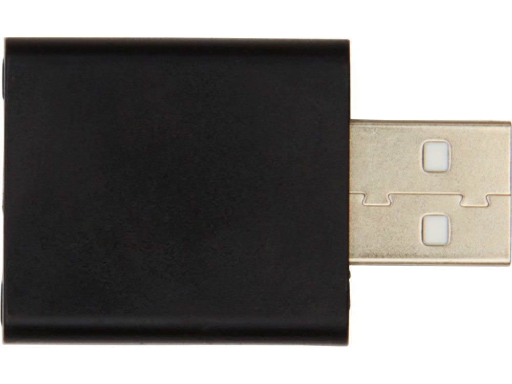 Блокиратор данных USB Incognito (черный)