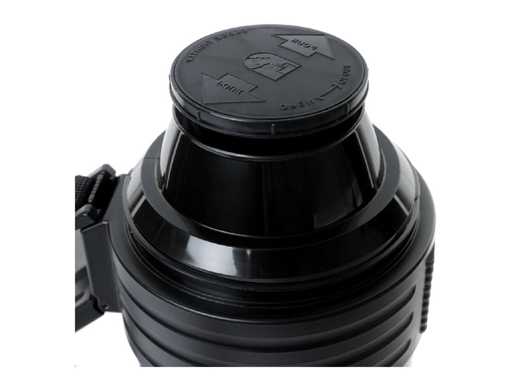 Термос из нерж. стали тм THERMOS NCD-1000 AG, темно-зеленый