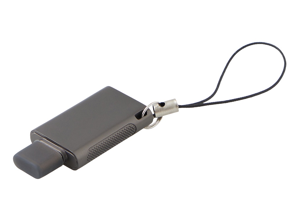 Флешка 64 ГБ USB Type-C 3.0 Индата (темно-серый)