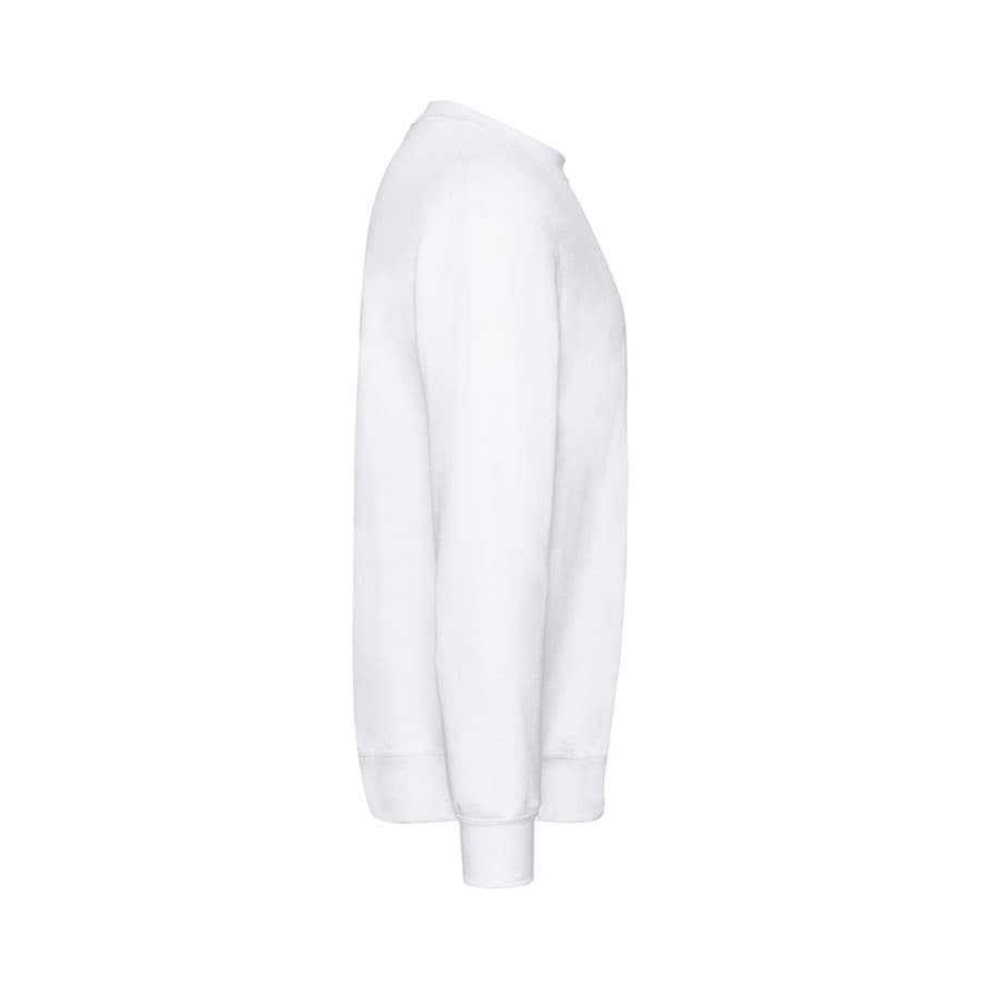 Толстовка мужская с начесом "Classic Set-In Sweat", белый, 80% х/б, 20% п/э, 260 г/м2