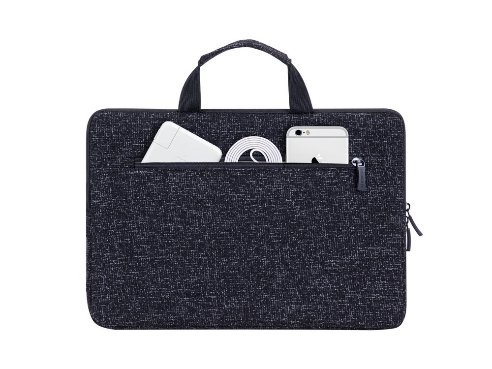 RIVACASE 7913 black чехол для ноутбука 13.3, черный