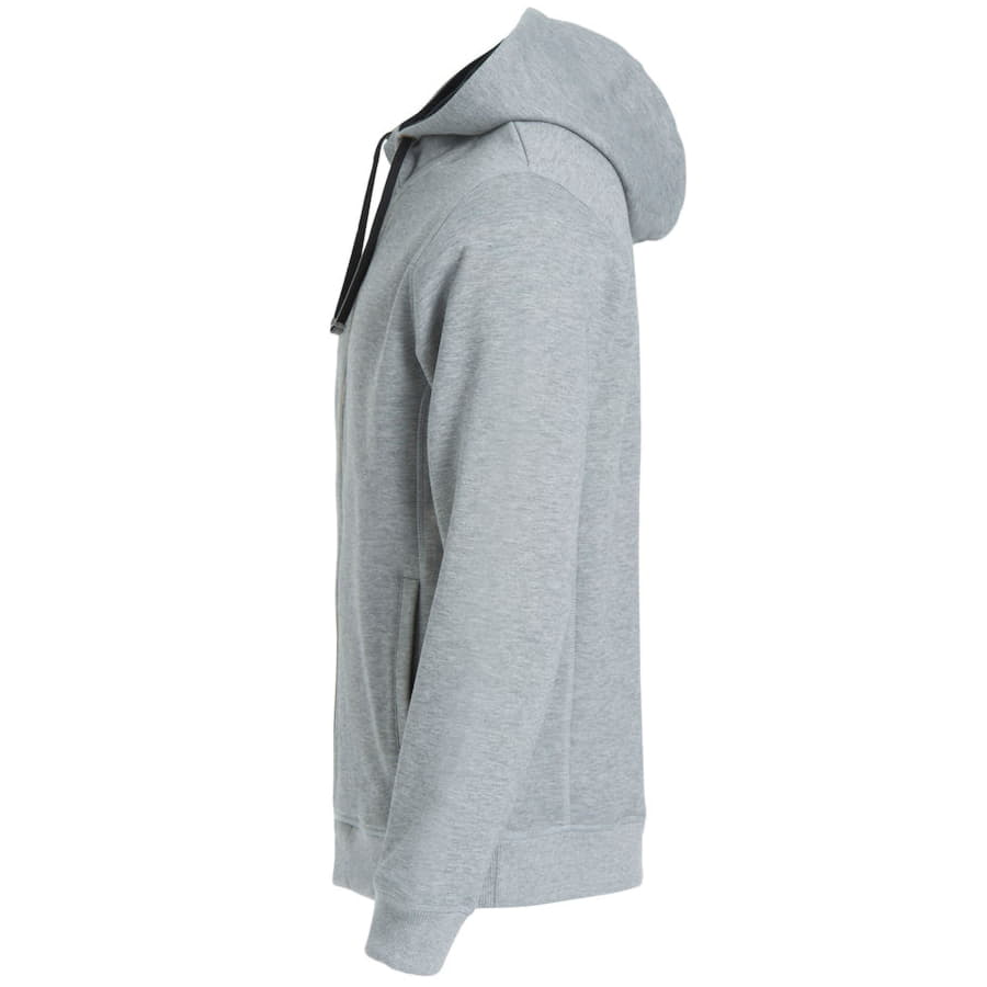 Толстовка мужская Classic Hoody Full Zip, меланж, 85% хлопок, 15% вискоза, 300 грм2