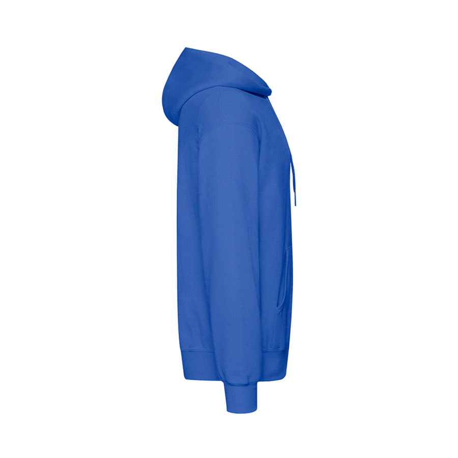 Толстовка "Hooded Sweat", ярко-синий, 80% х/б, 20% п/э, 280 г/м2