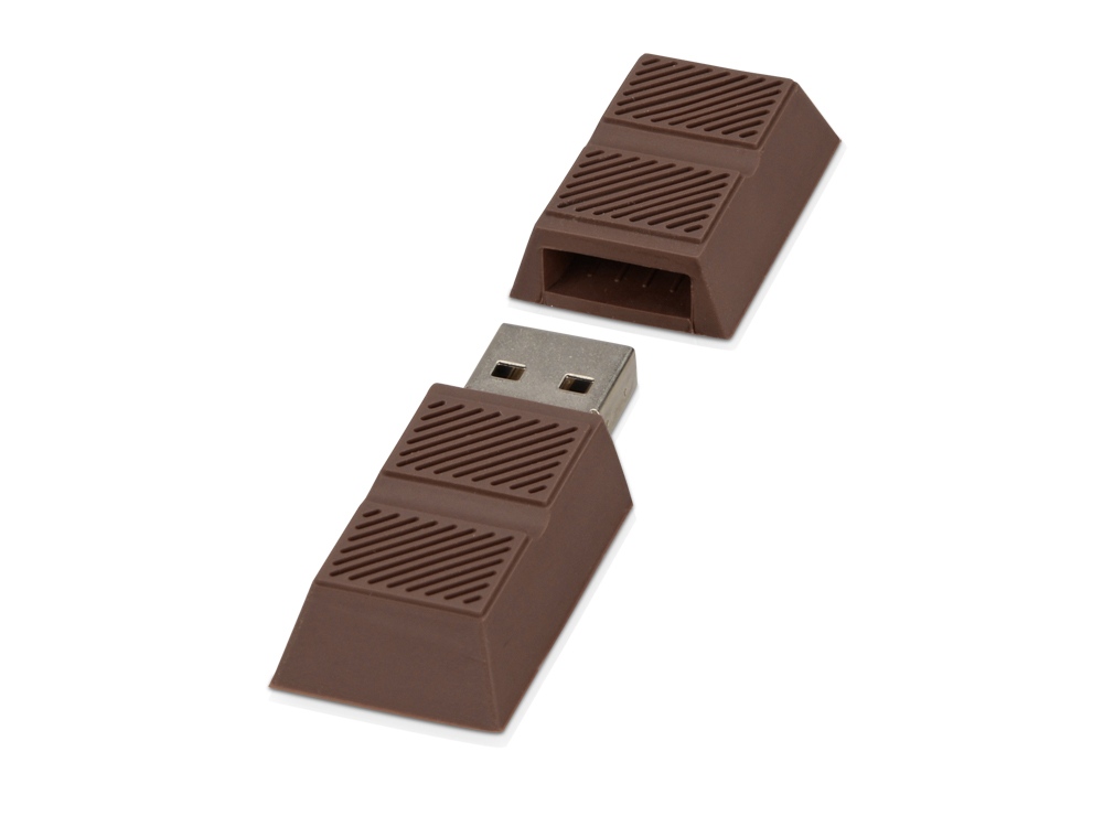 Флеш-карта USB 2.0 на 8 Gb в форме шоколадки Сладкая жизнь