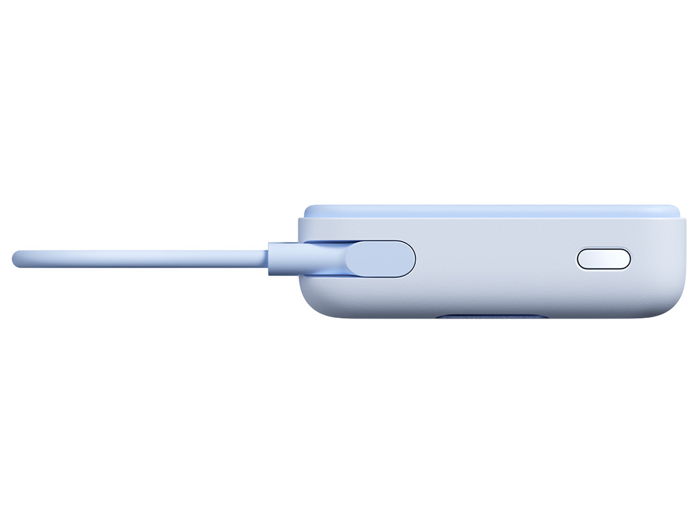 Внешний аккумулятор Xiaomi Magnetic Power Bank 10000 with Built-in Stand Blue, синий
