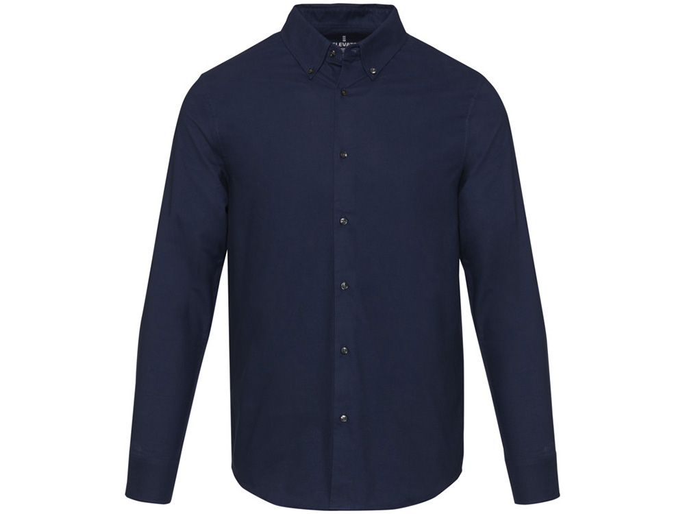 Sphene мужская рубашка оксфорд - Navy Blue, темно-синий