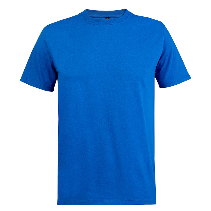 Футболка унисекс "EXPLORER", ярко-синий, 2XL, 60% переработанный хлопок,  40% переработанный полиэстер, 150 г/м2