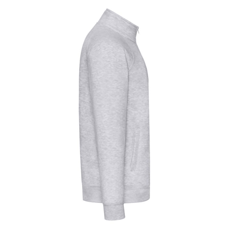 Толстовка "Sweat Jacket", серо-лиловый, 70% х/б, 30% п/э, 280 г/м2