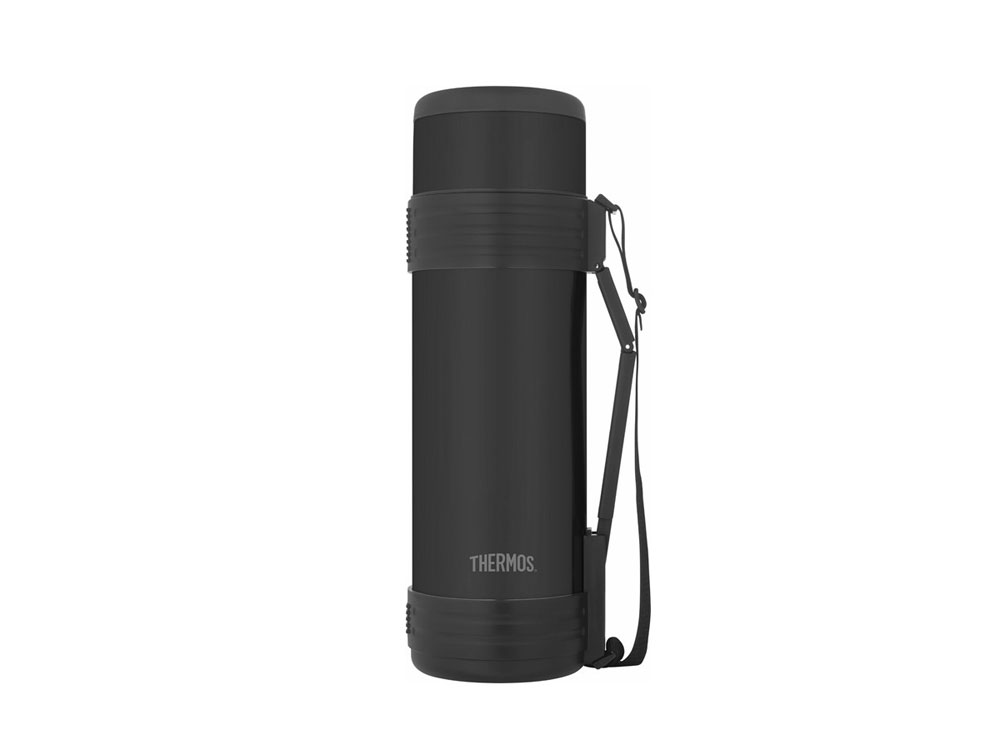 Термос из нерж. стали тм THERMOS NCD-1000 BK1,0L, черный