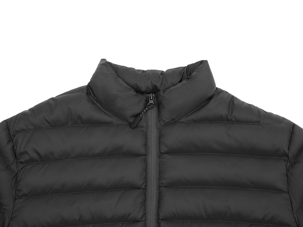 Стеганая куртка Uniqloud, черный
