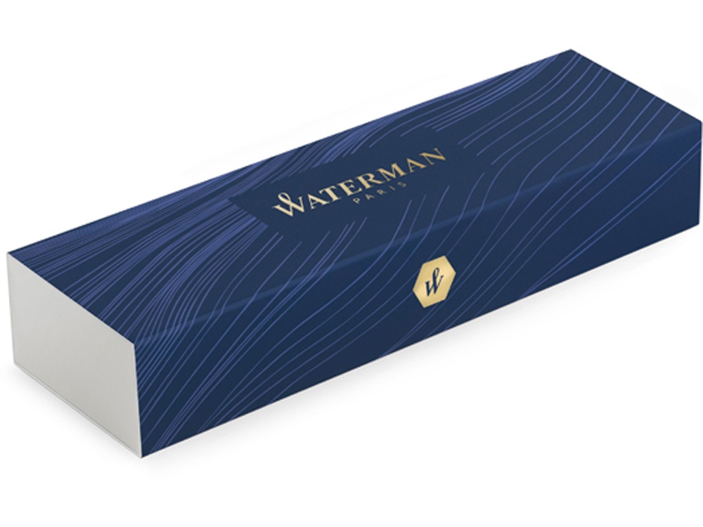 Шариковая ручка Waterman GRADUATE ALLURE, цвет: Matte Black CT, черный