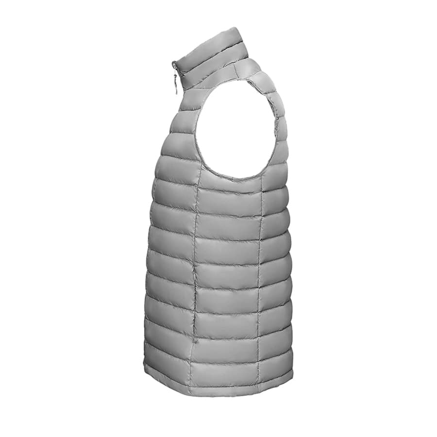 Жилет "Wilson BW men", серый, 100% полиамид, 380T