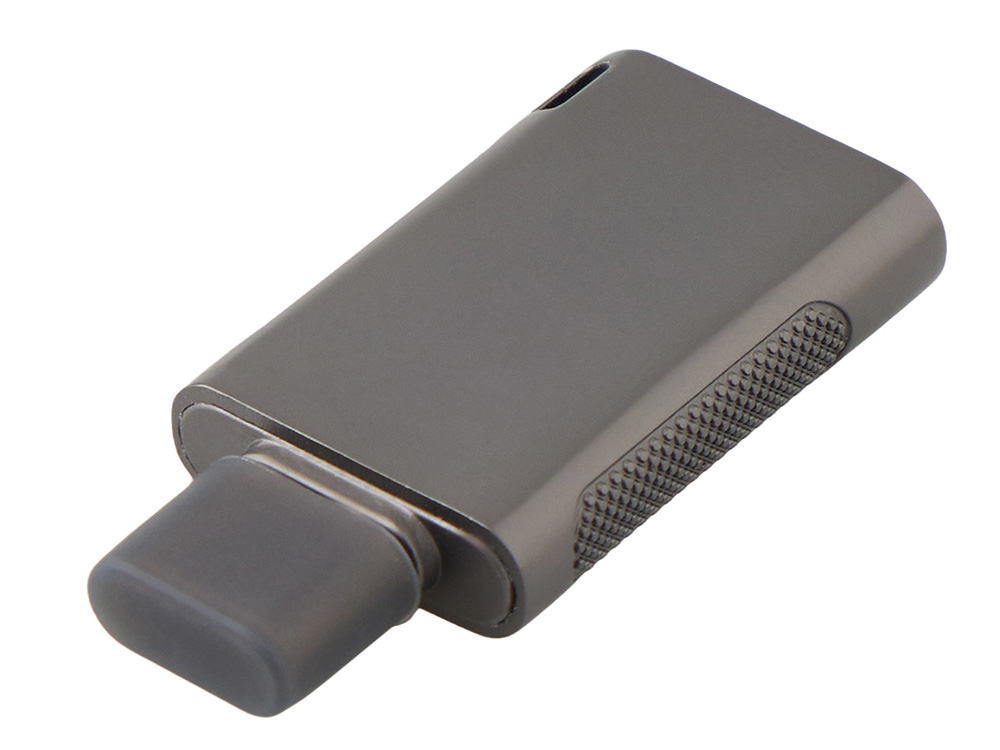 Флешка 64 ГБ USB Type-C 3.0 Индата (темно-серый)