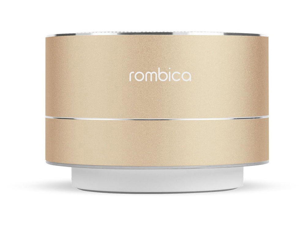Портативная акустика Rombica Mysound BT-03 4C, золотистый (Р)