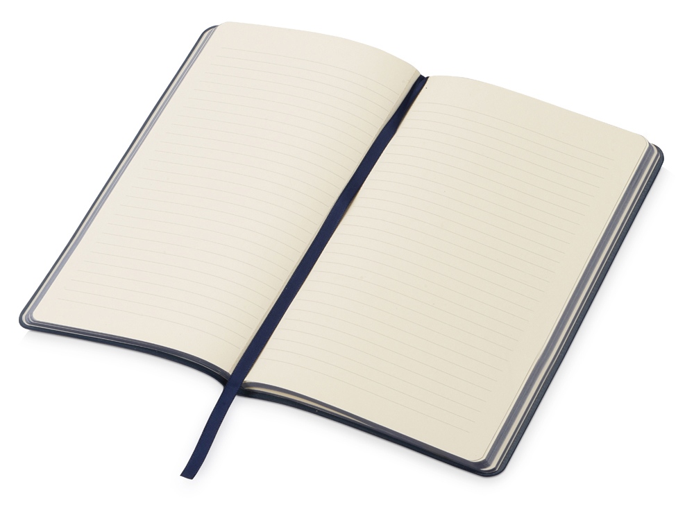 Блокнот Notepeno А5 с тонированными линованными страницами, темно-синий, темно-синий, темно-синий, темно-синий
