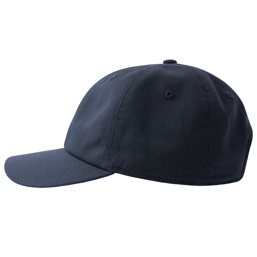 Бейсболка "DAD HAT-S", 6 клиньев, металлическая застежка, тёмно-синий, 100% хлопок, 270 г/м2