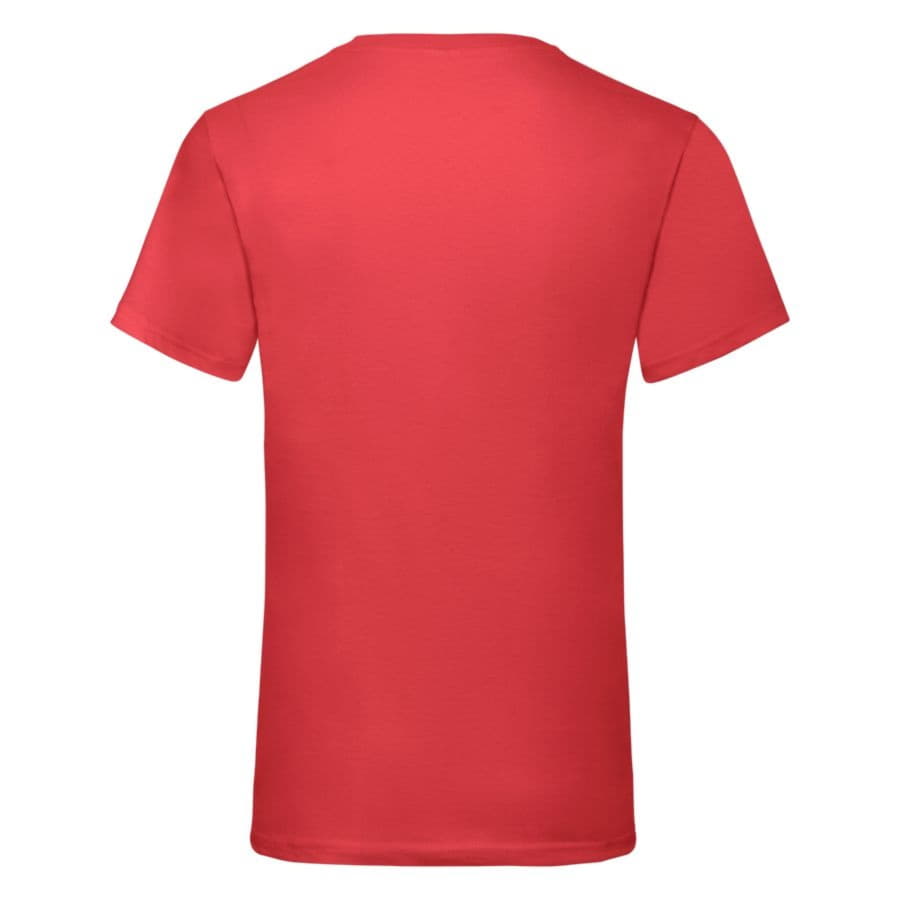 Футболка "Valueweight V-Neck T", красный, 100% х/б, 165г/м2