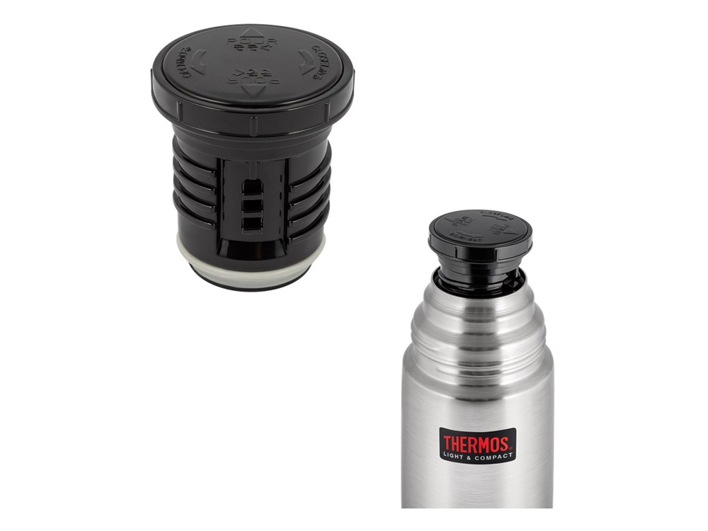 Термос из нерж. стали тм THERMOS FBB-1000B SBK, стальной