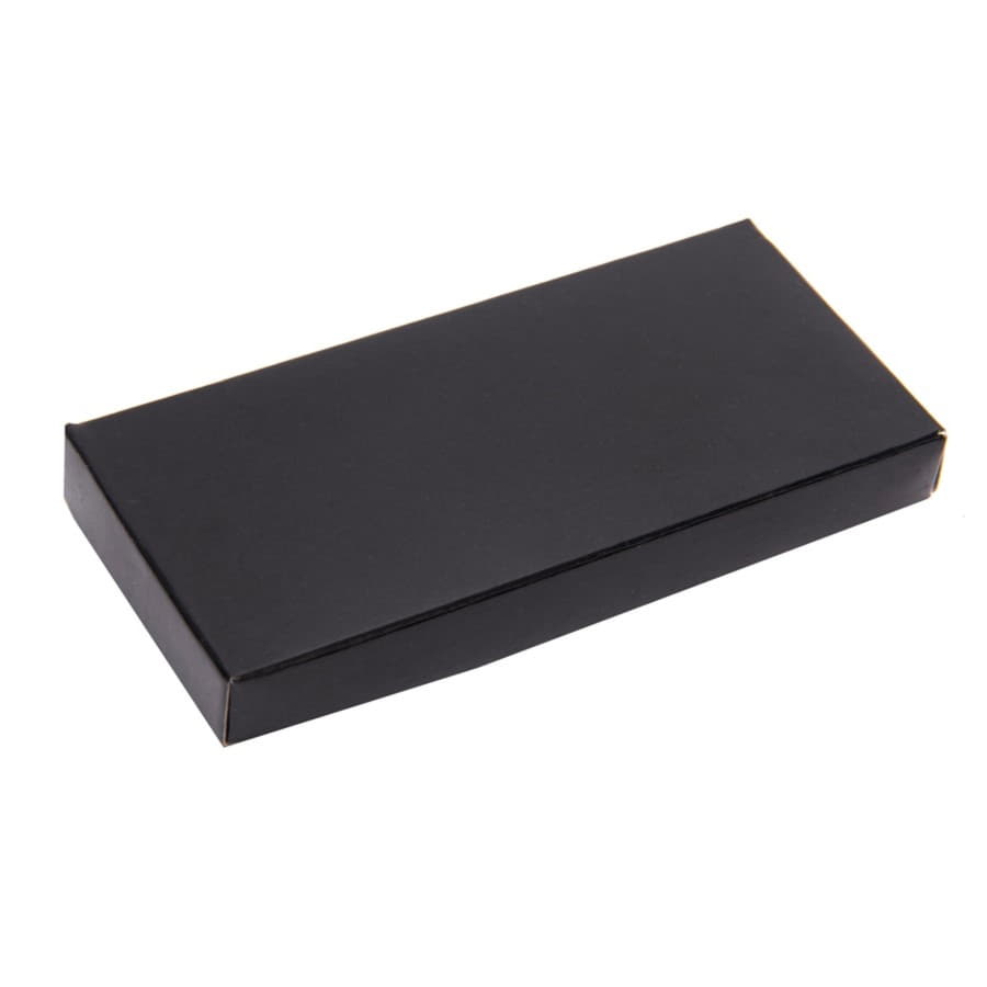 Брелок DARK JET; 2,8 x 6,2 x 0,6 см; черный, металл