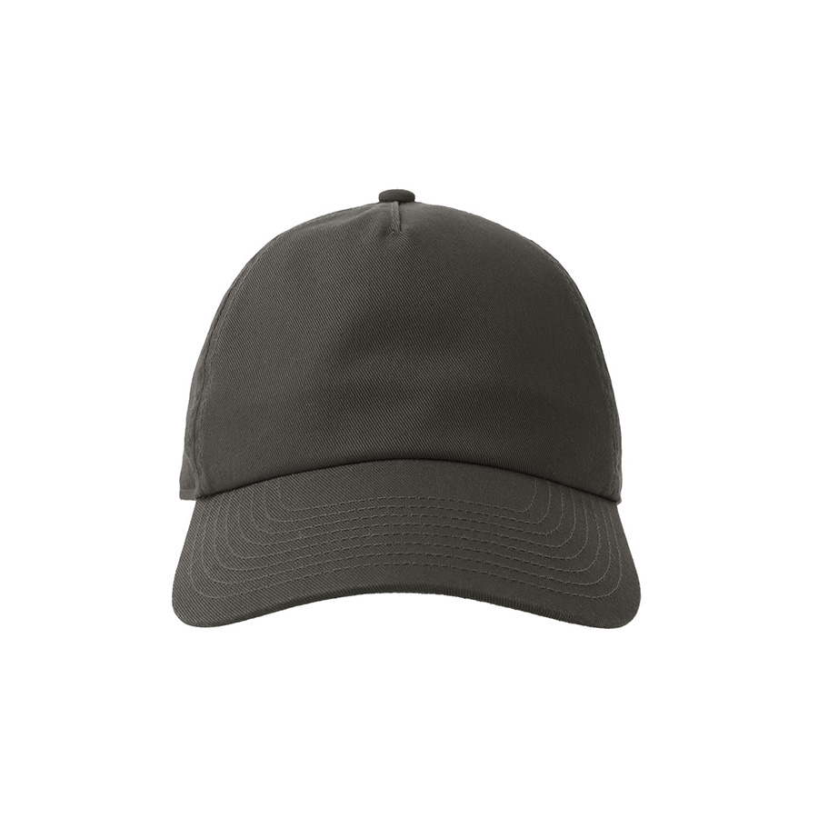 Бейсболка "DAD HAT-S FIVE", 5 клиньев, металлическая застежка, тёмно-серый, 100% хлопок, 270 г/м2