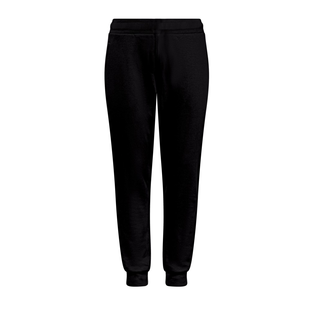 Брюки джоггеры SPRINT трикотажные, чёрные, 2XL, 70% хлопок, 30% перераб. полиэстер, 300 г/м2