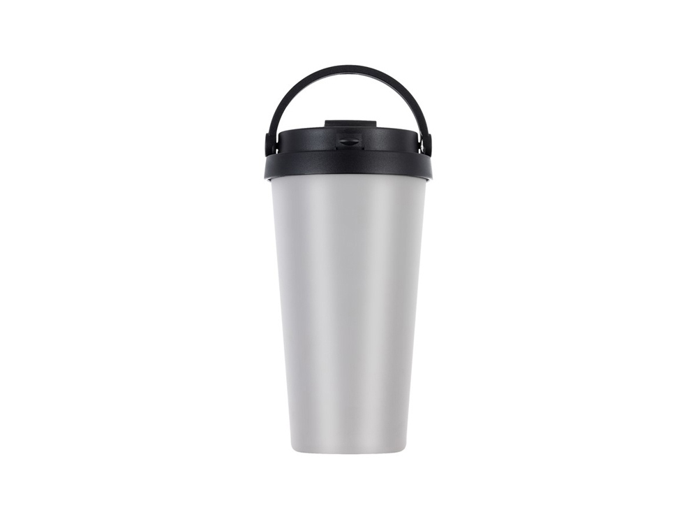 Термокружка из нерж. стали тм THERMOcafe TCCM-500KA (MGY) 0,5L, серый