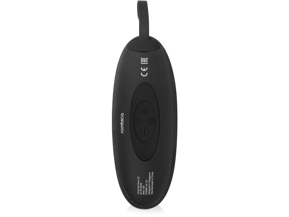 Портативная акустика Rombica Mysound Onyx 2C, черный