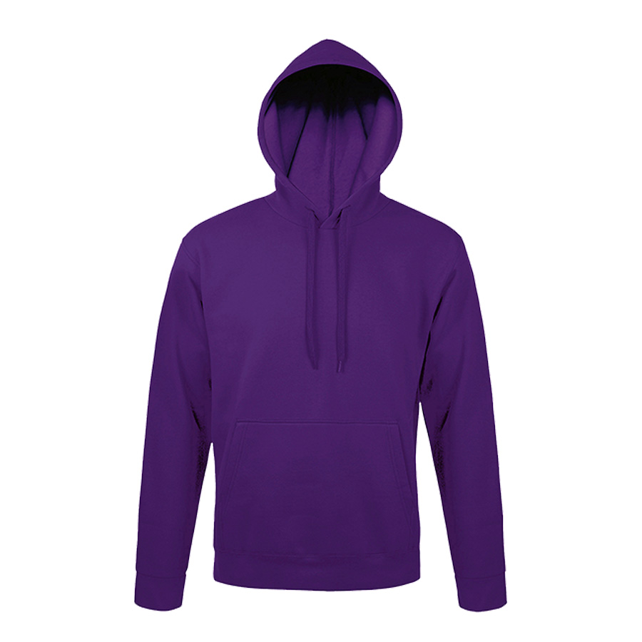Толстовка мужская с капюшоном SNAKE, фиолетовый, 2XL, 50% хлопок, 50% полиэстер, 280 г/м2