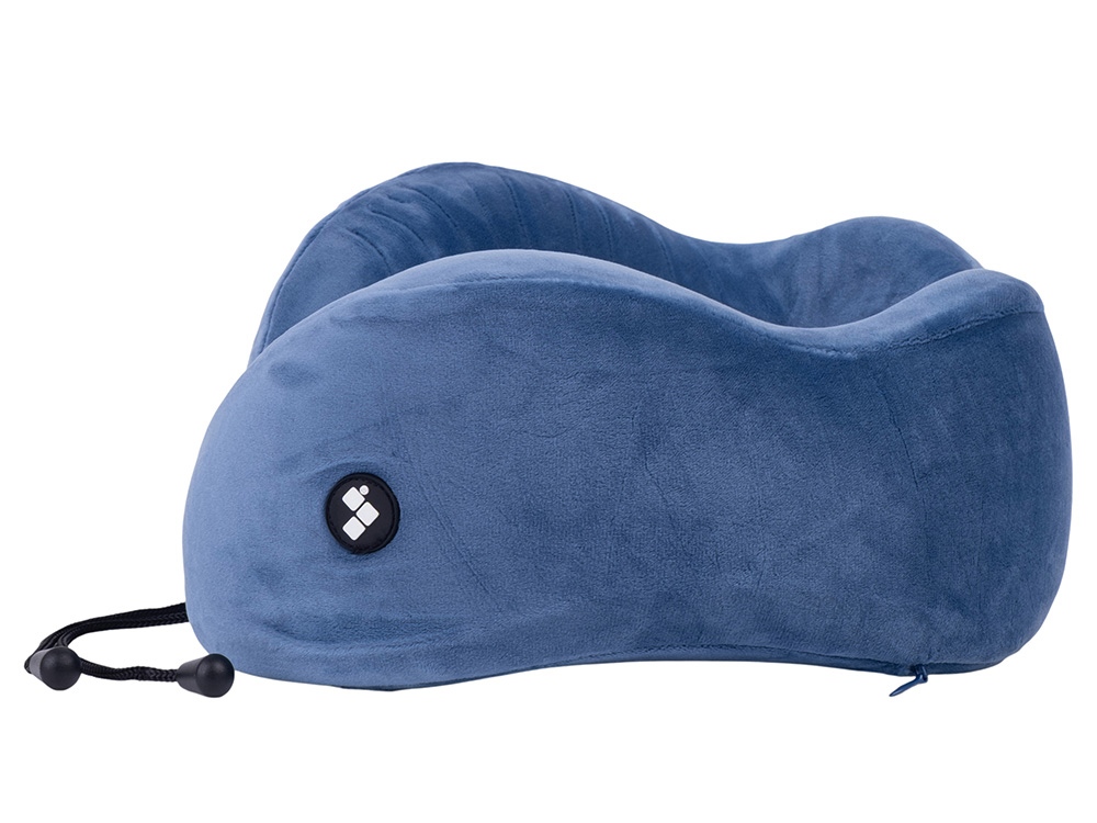 Подушка для путешествий с эффектом памяти Мемо Bluewinder Denim, синий