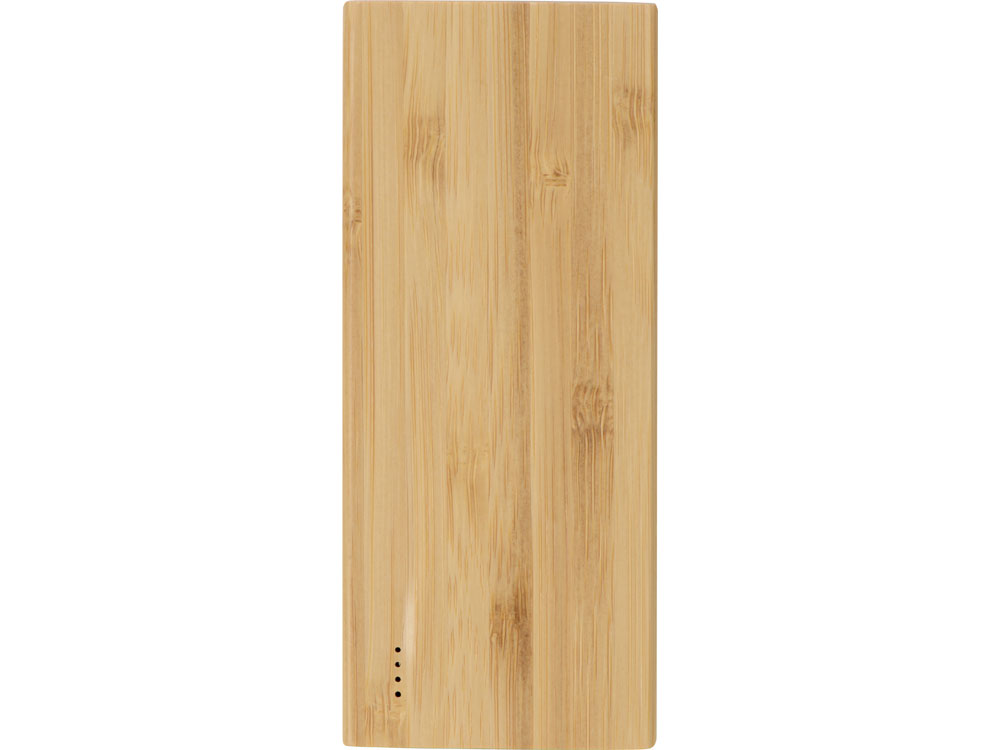 Внешний аккумулятор из бамбука Bamboo, 5000 mAh (натуральный)